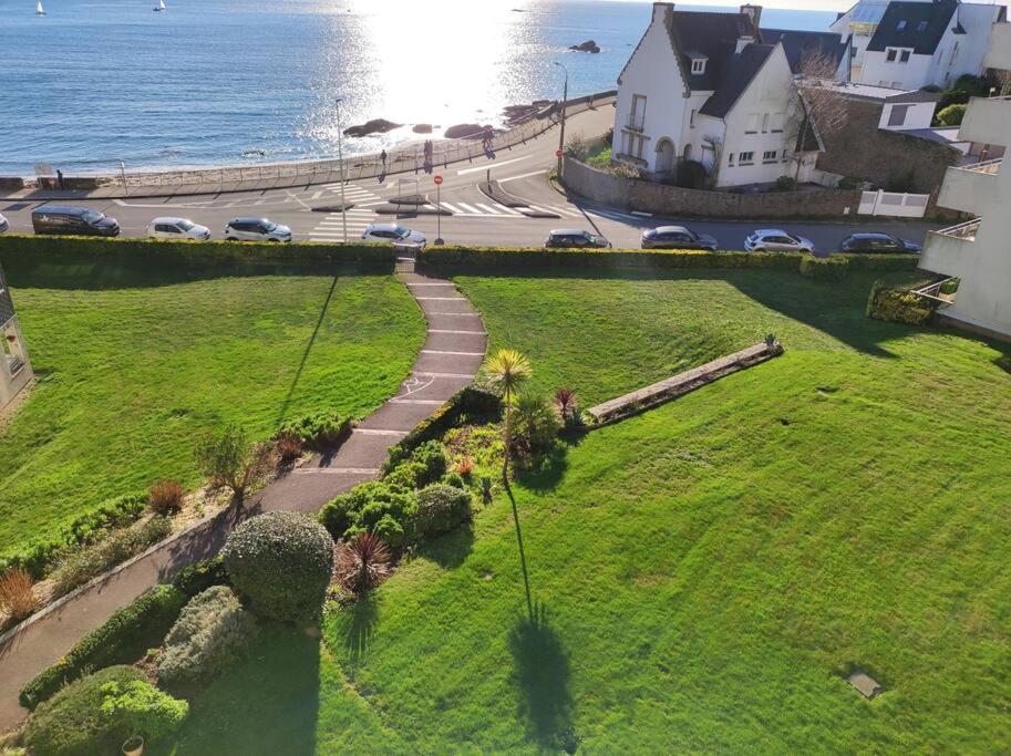 L'Escale - Appartement Vue Mer Concarneau Eksteriør bilde