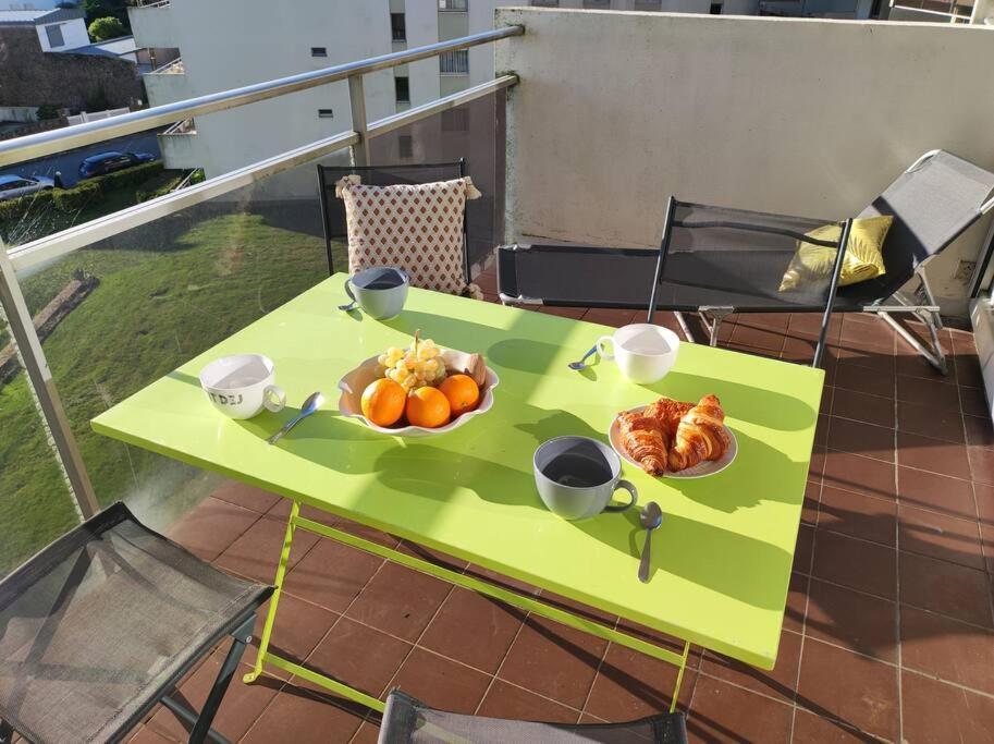 L'Escale - Appartement Vue Mer Concarneau Eksteriør bilde