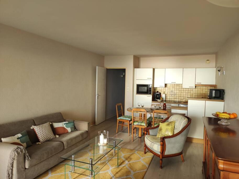 L'Escale - Appartement Vue Mer Concarneau Eksteriør bilde