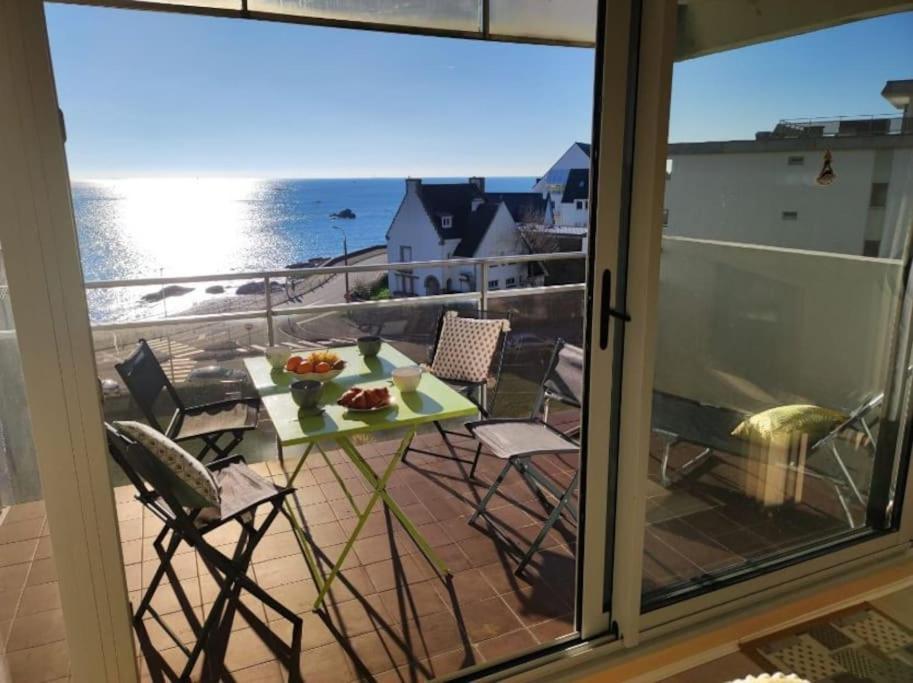 L'Escale - Appartement Vue Mer Concarneau Eksteriør bilde